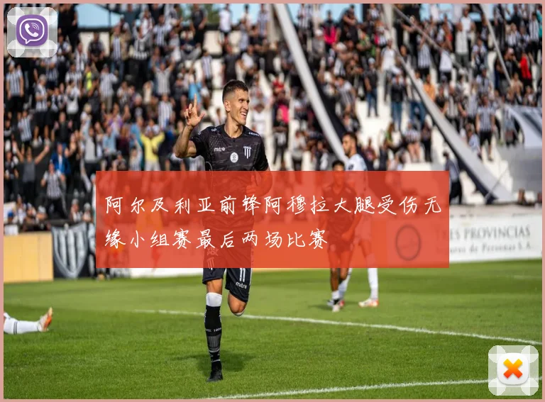 阿尔及利亚前锋阿穆拉大腿受伤无缘小组赛最后两场比赛